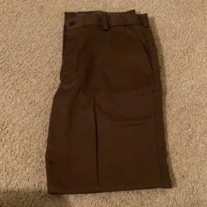 IZOD brown khakis, 36x32 straight